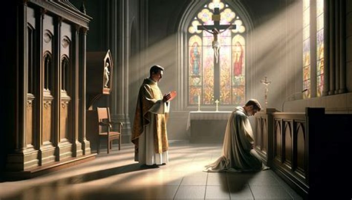 What comes after a priest?