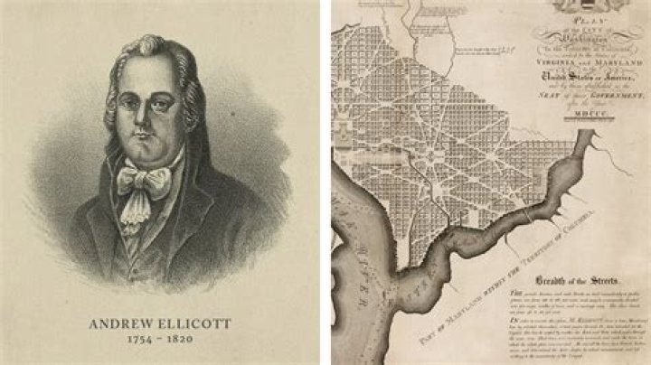 What did Lewis learn from Andrew Ellicott?
