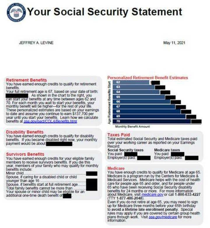 What happens if you file taxes with wrong Social Security number?