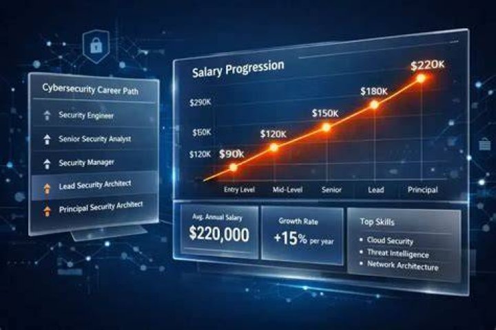 What is CCIE Security salary?