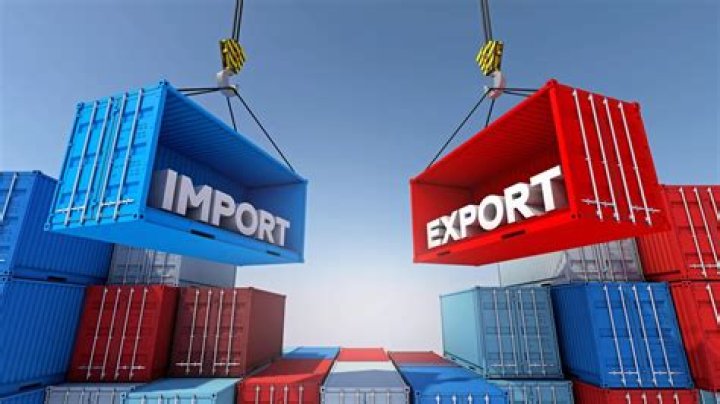 What is export and import in trade?