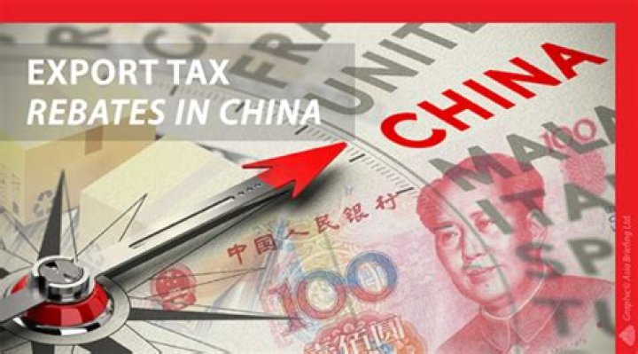 What is export tax?