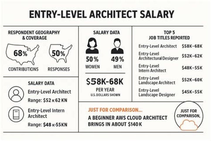 What is the average income for a architect?