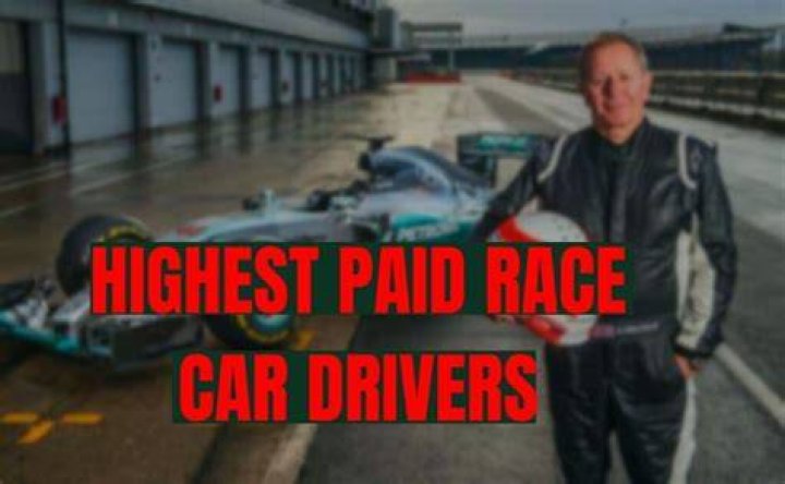 What is the highest paid race car driver?