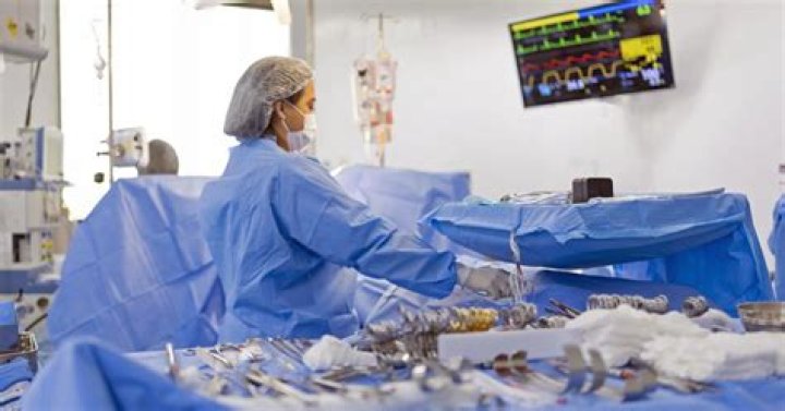 What is the highest paid surgical Tech?