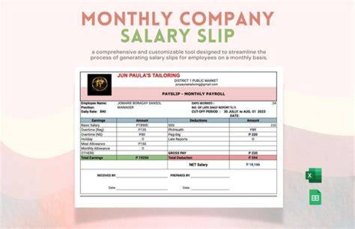 What is the monthly salary of pilot?