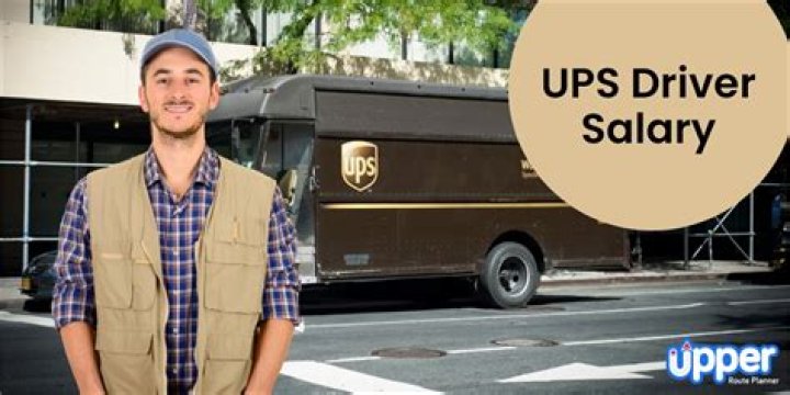 What is the starting pay of a UPS driver?