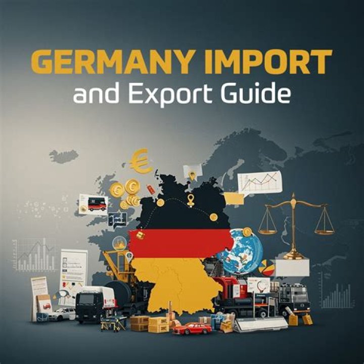 What resources does Germany import and export?