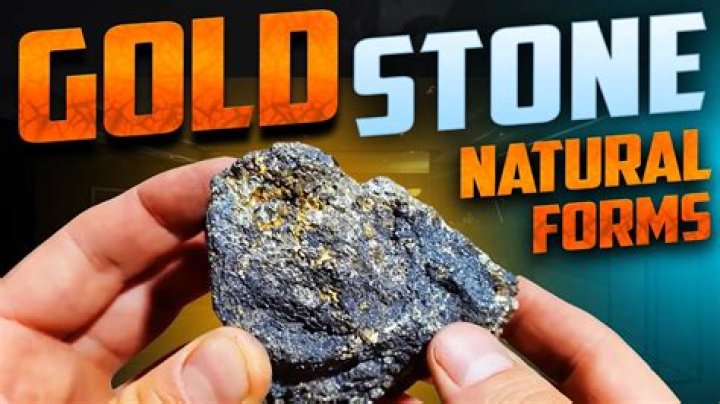 What stone is used for testing gold?