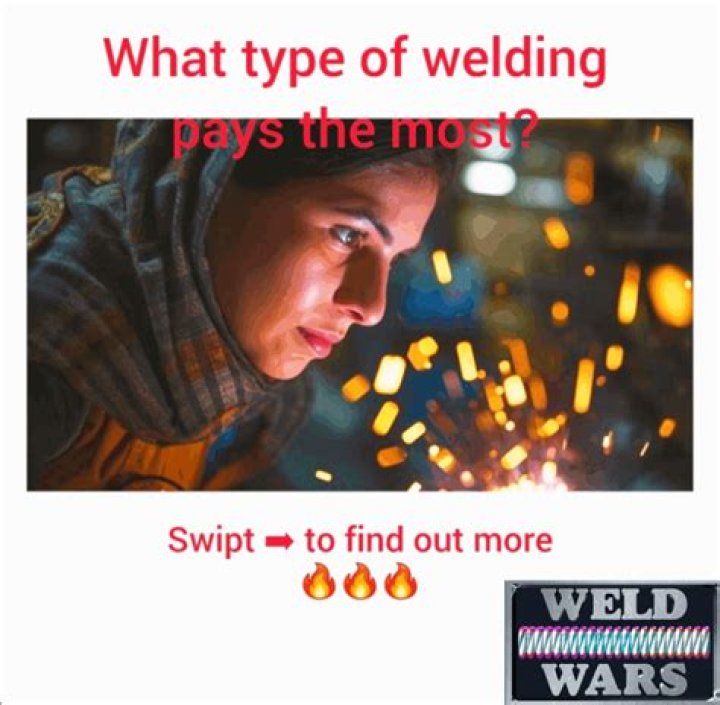 What type of welding pays the most?