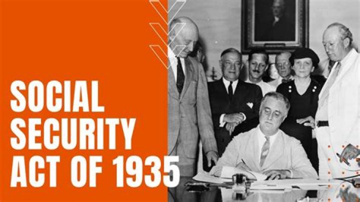 What was the purpose of the Social Security Act?