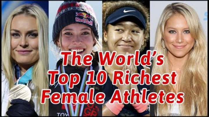 Who is richest female athlete?