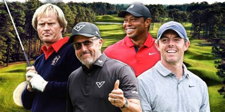 Who is the 2nd best golfer of all time?